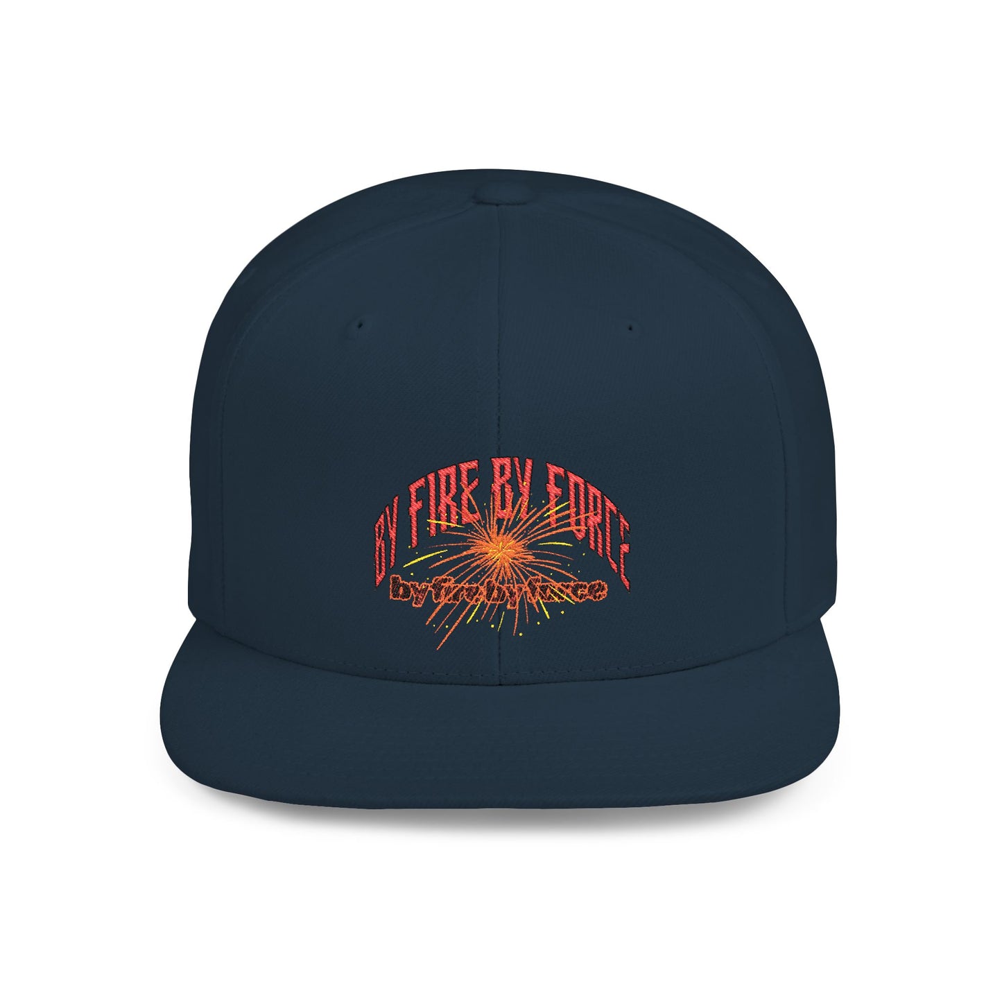 By Fire By Force Logo Hat for Everyday Hustle