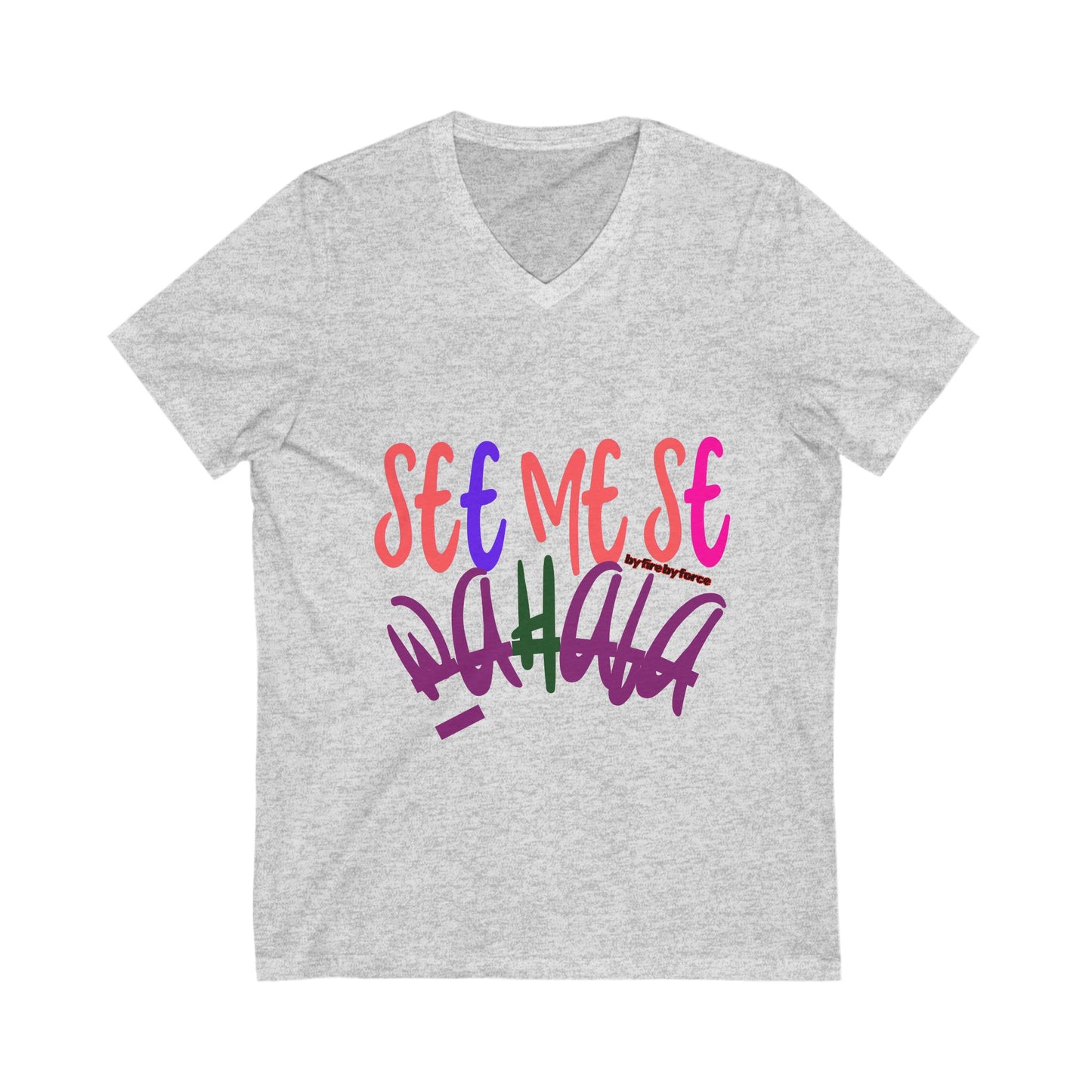 When Wahala Becomes Style - Garment-Dyed T-Shirt with 'SEE ME SE WAHALA!'