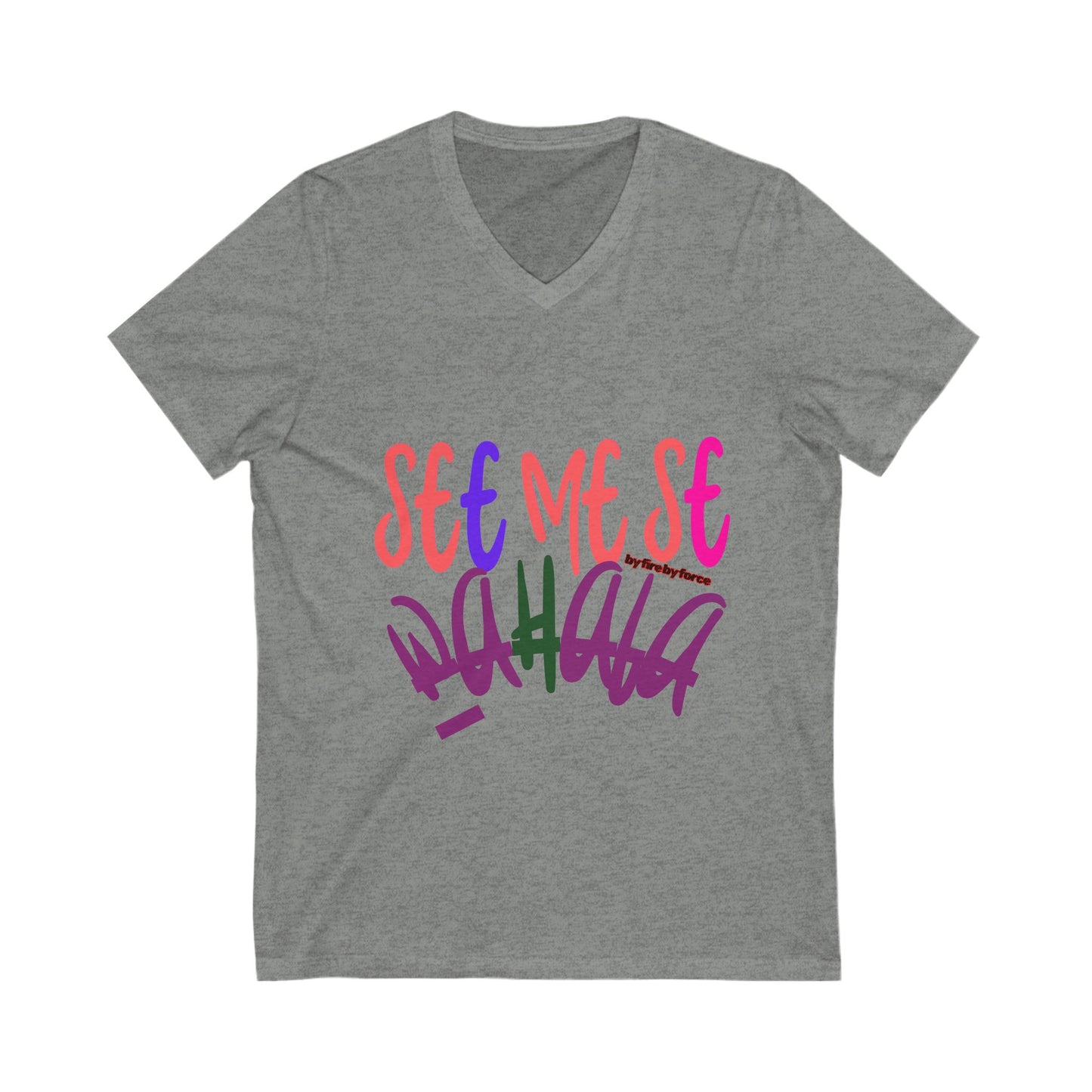 When Wahala Becomes Style - Garment-Dyed T-Shirt with 'SEE ME SE WAHALA!'