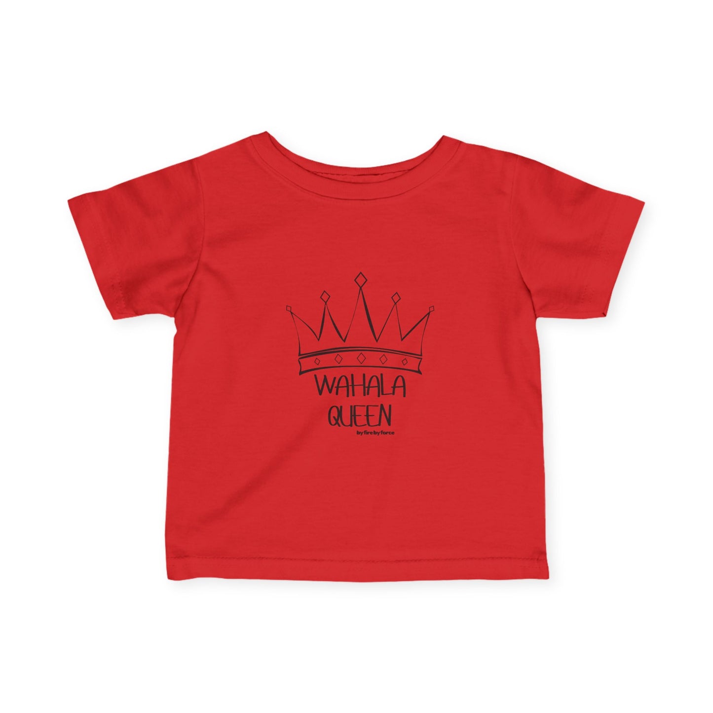 Wahala Queen Tee — For the Little Queens with Big Personalities