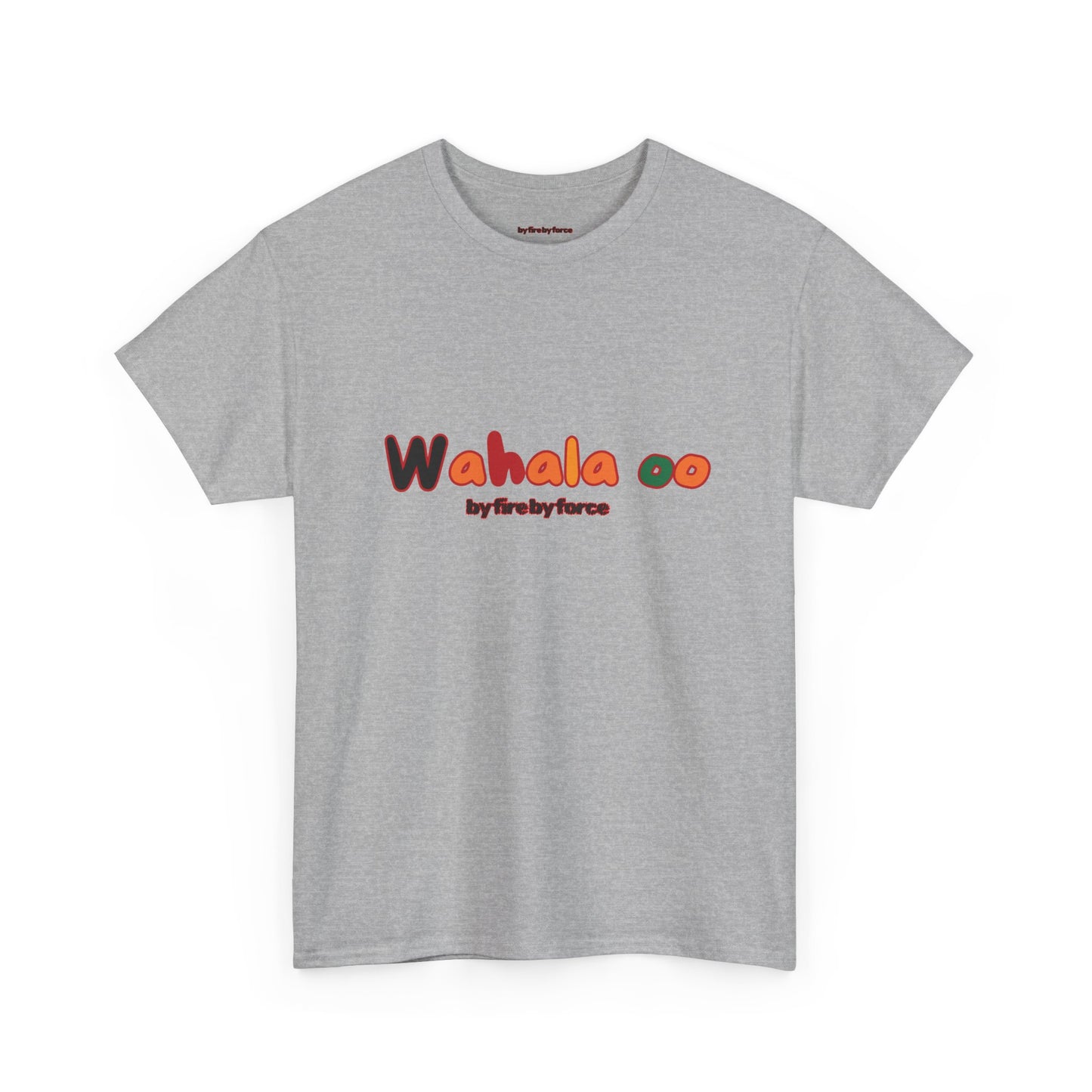 Wahala Oo Tee — Trouble Never Looked This Good”