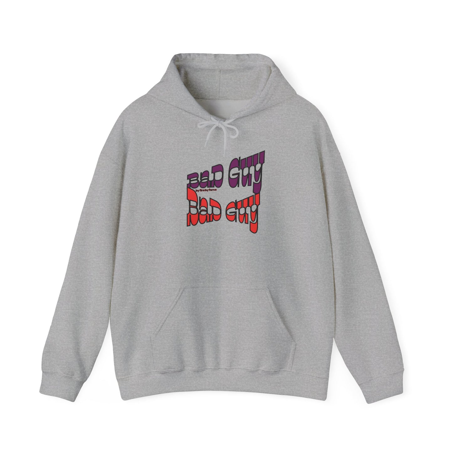 Bad Guy Hoodie -  Street Smart, Pidgin Fresh