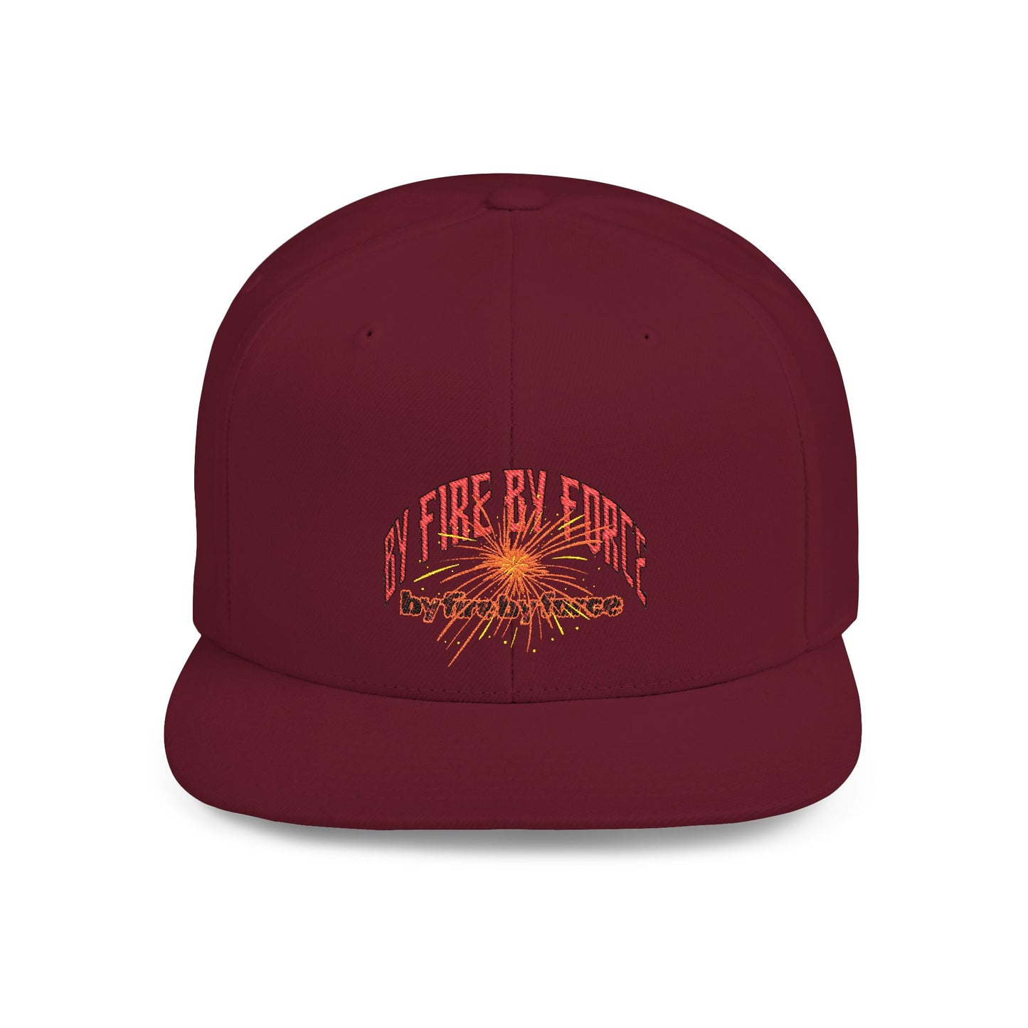 By Fire By Force Logo Hat for Everyday Hustle