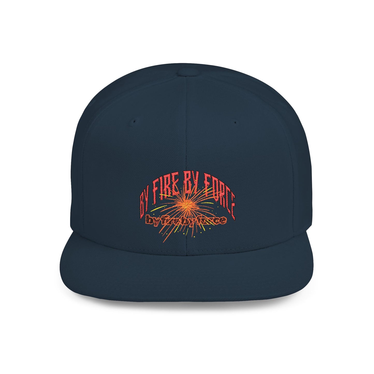 By Fire By Force Logo Hat for Everyday Hustle