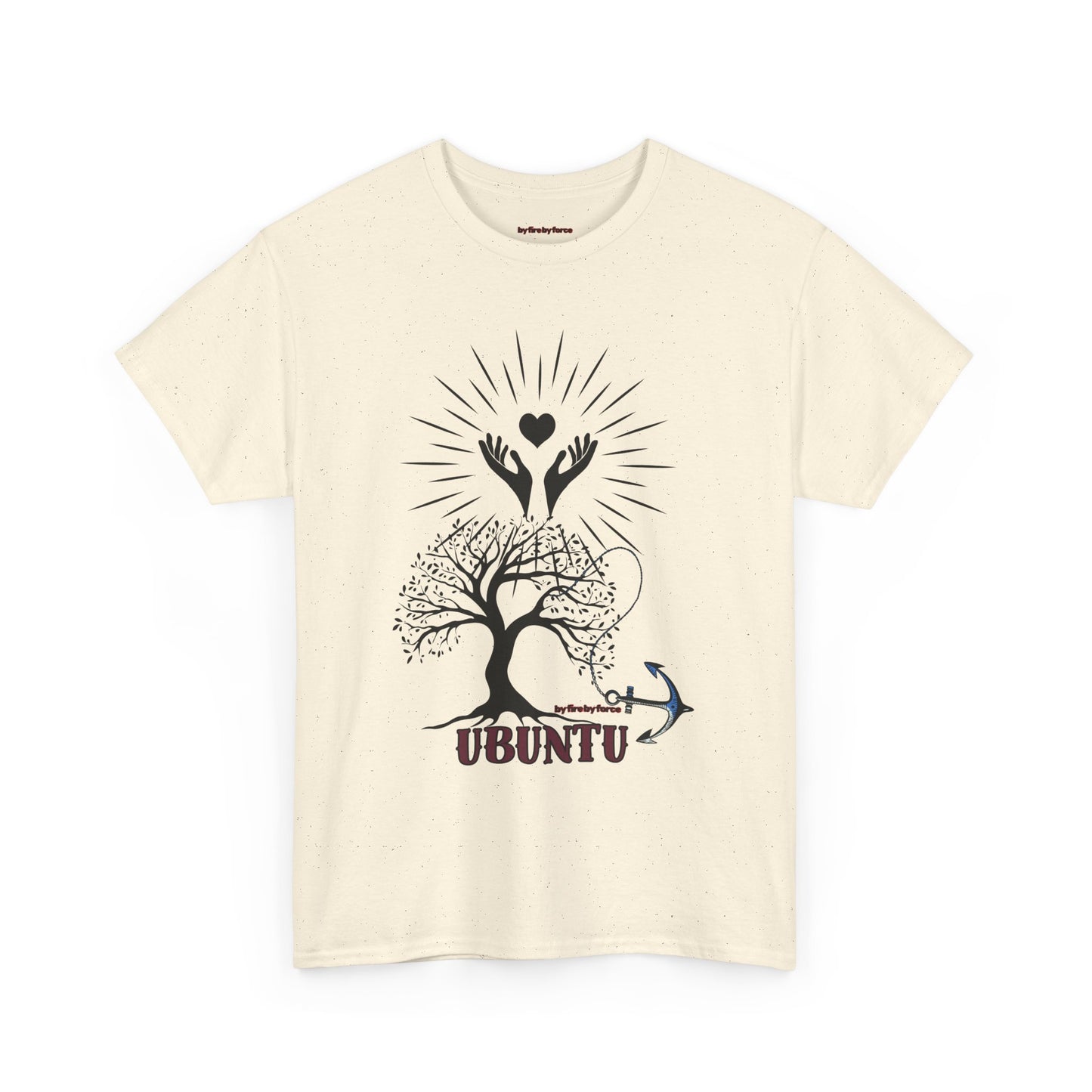 UBUNTU Tee: I Am Because We Are