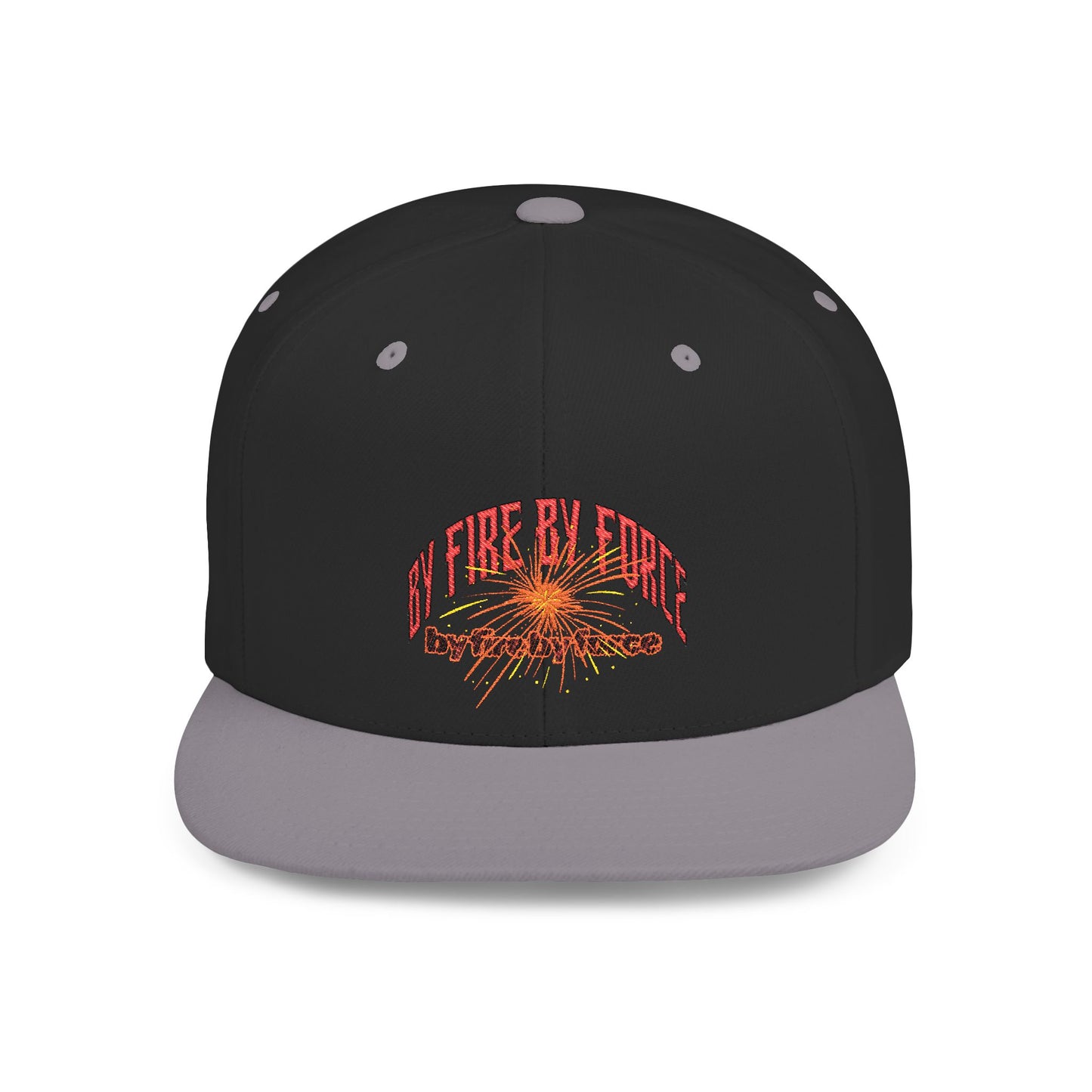 By Fire By Force Logo Hat for Everyday Hustle