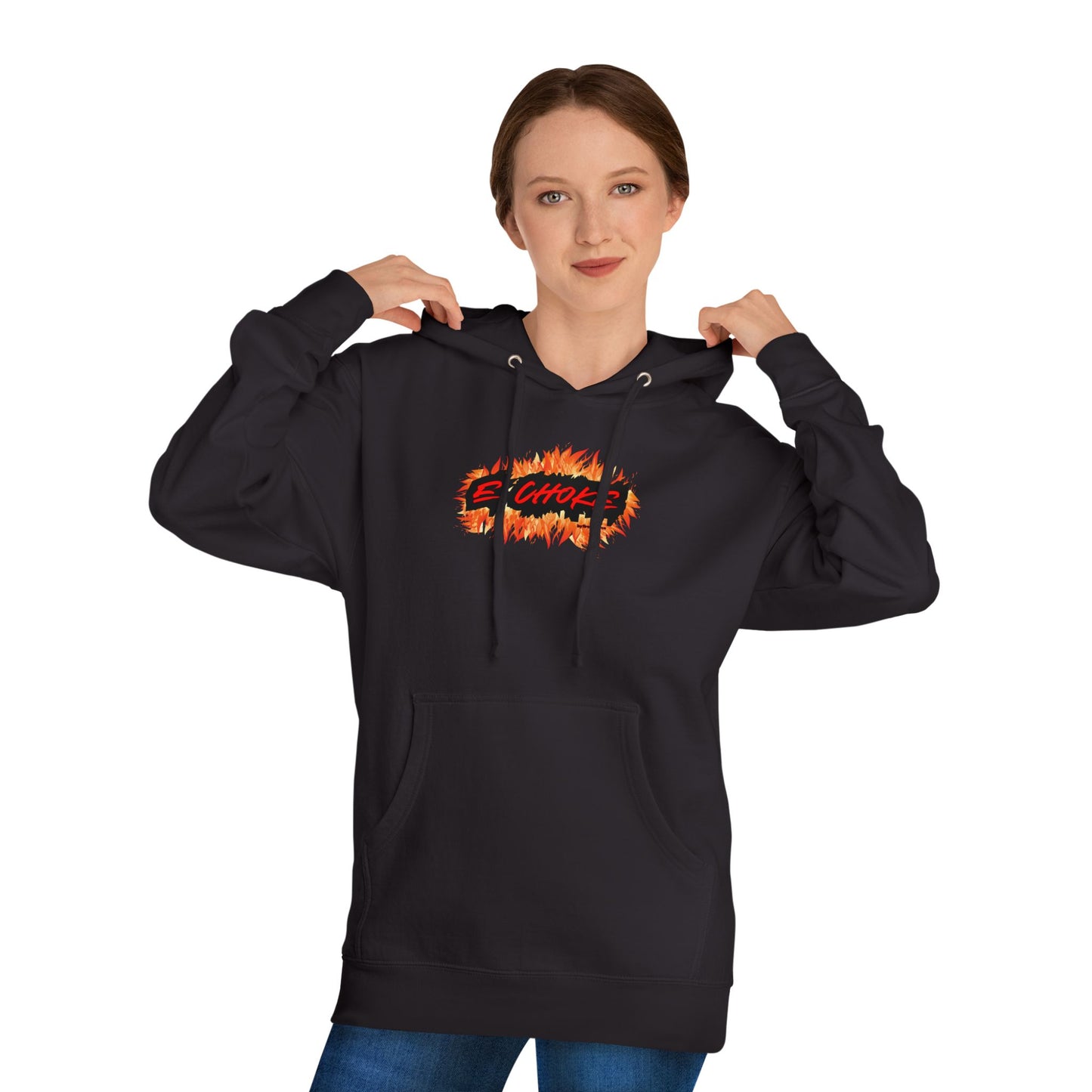 By fire by force multi attitude hoodie
