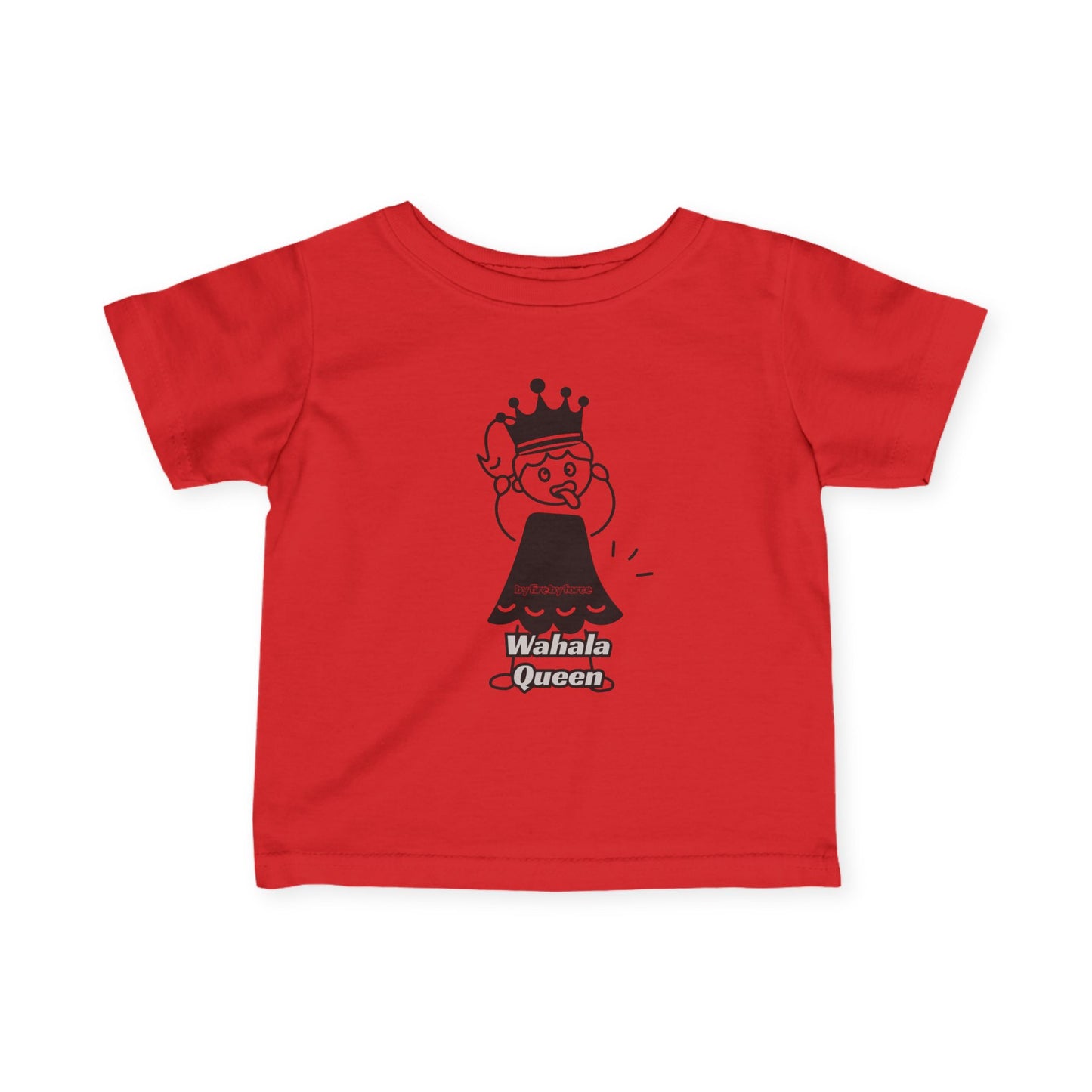 Wahala Queen Tee — For the Little Queens with Big Personalities