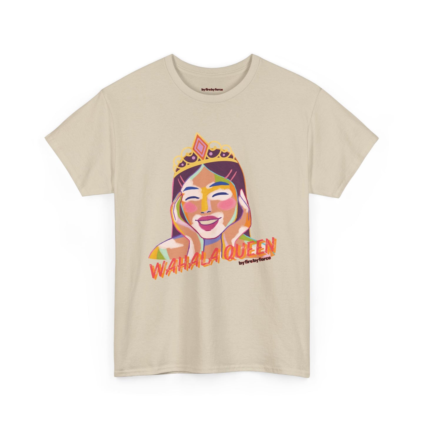 Wahala Queen Tee — Bold. Fearless. You.