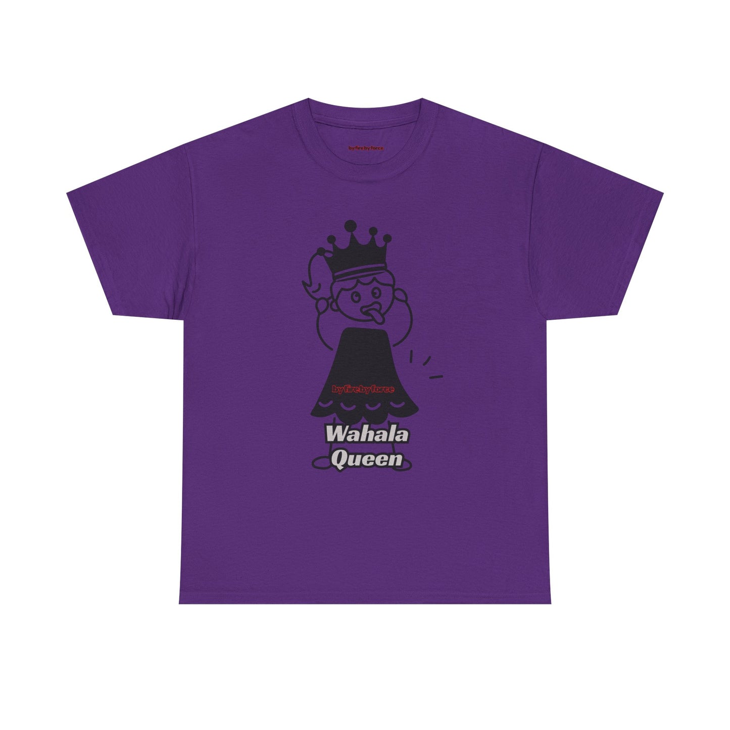 Wahala Queen Tee — Bold. Fearless. You