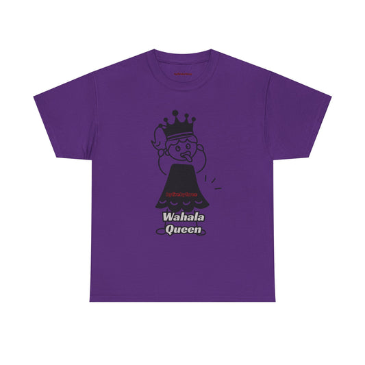 Wahala Queen Tee — Bold. Fearless. You