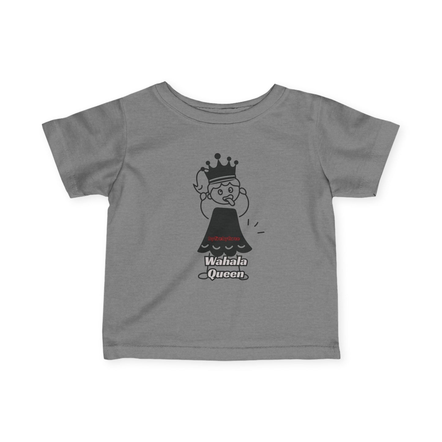 Wahala Queen Tee — For the Little Queens with Big Personalities