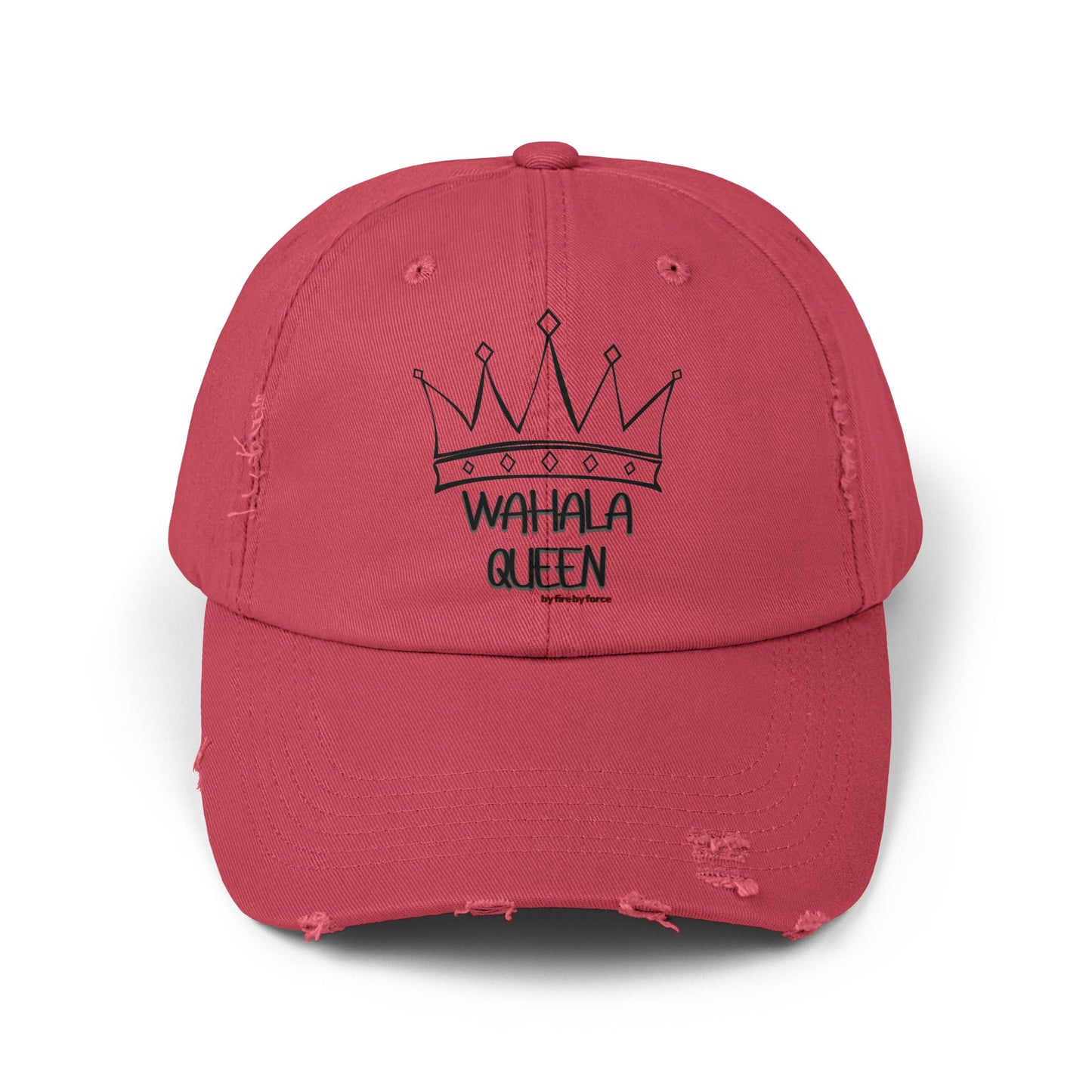 Wahala Queen Cap — Crown Your Everyday Style