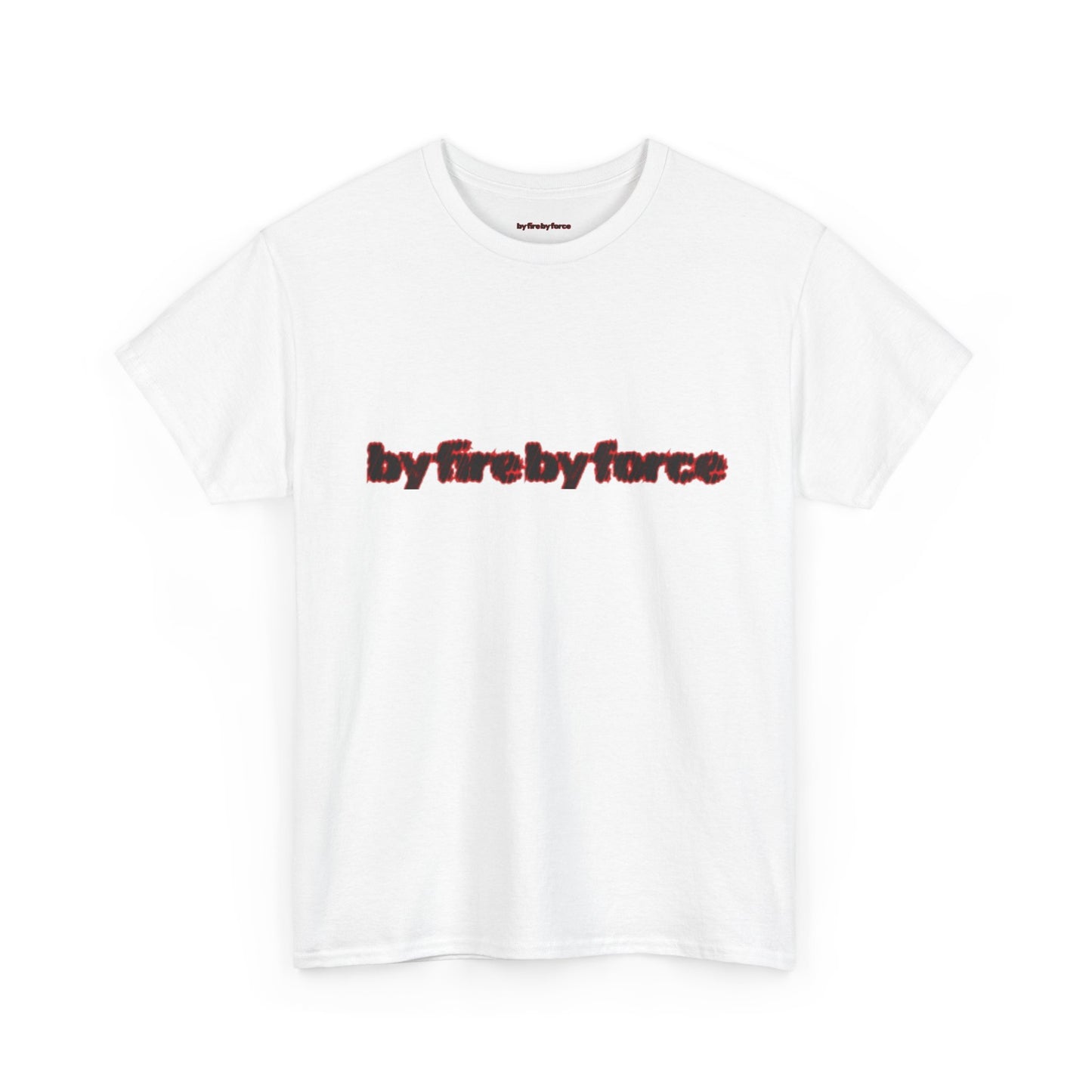 Womens Cotton Tee By Fire By Force The Tee That Defines Hustle