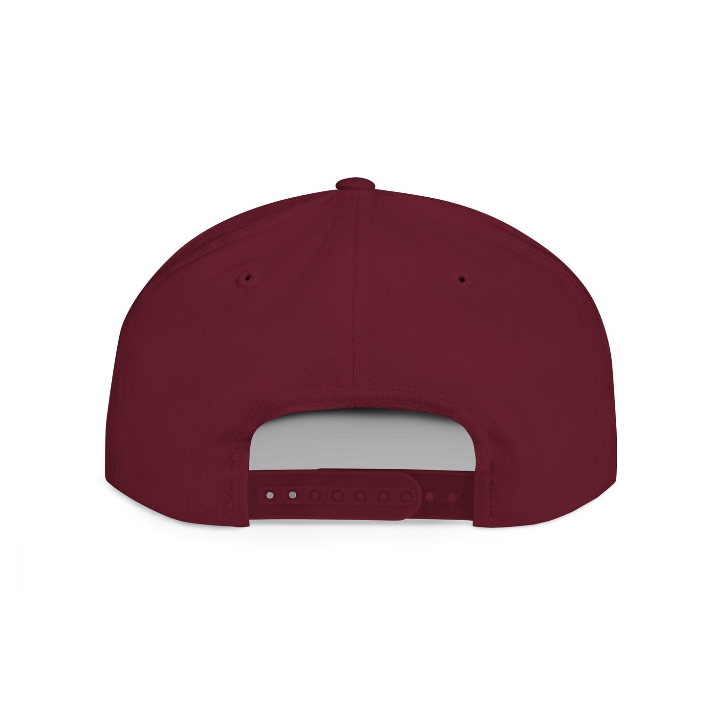 Flat Bill Snapback By Fire By Force Logo Hat for Everyday Hustle