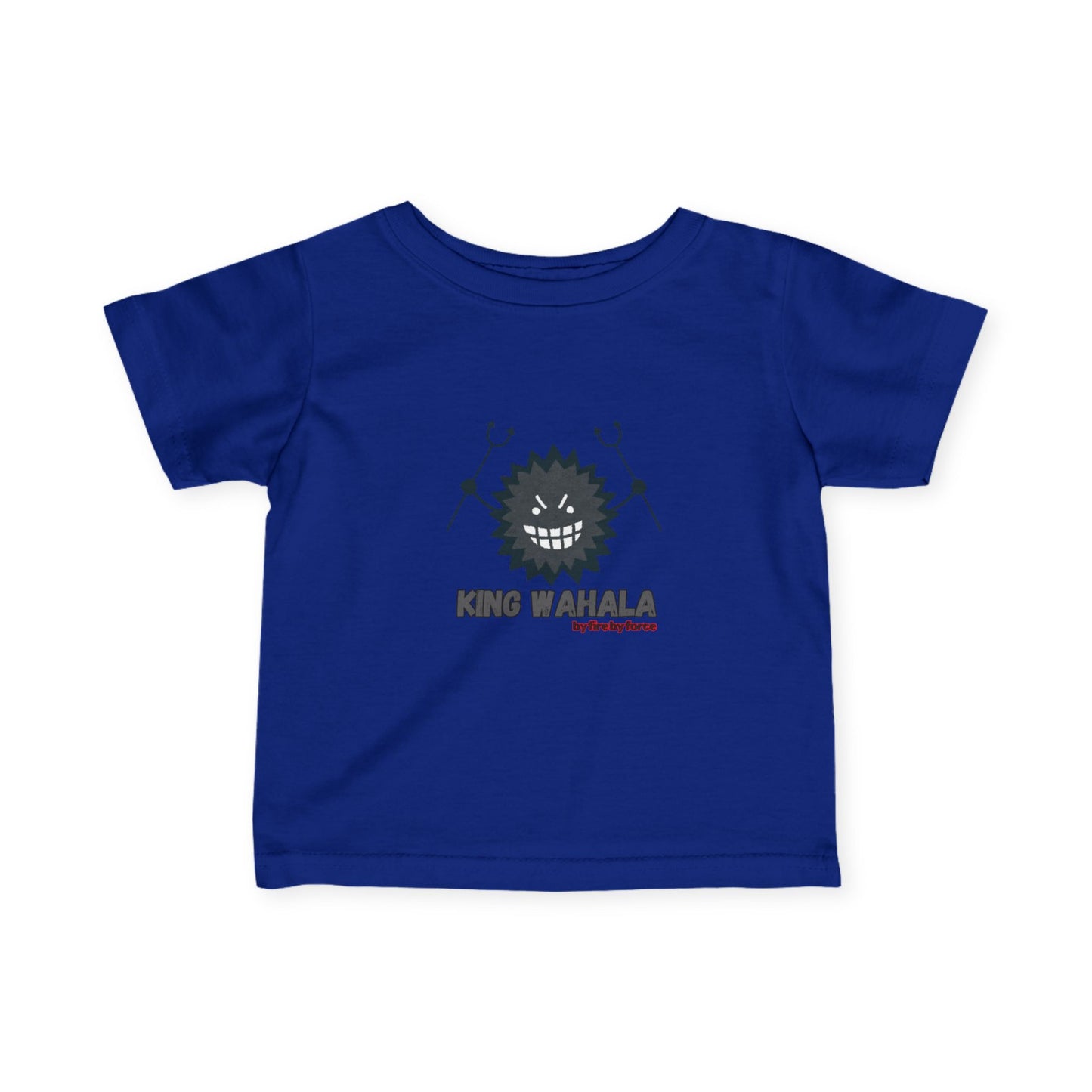King Wahala Tee — Little Kings with Big Energy