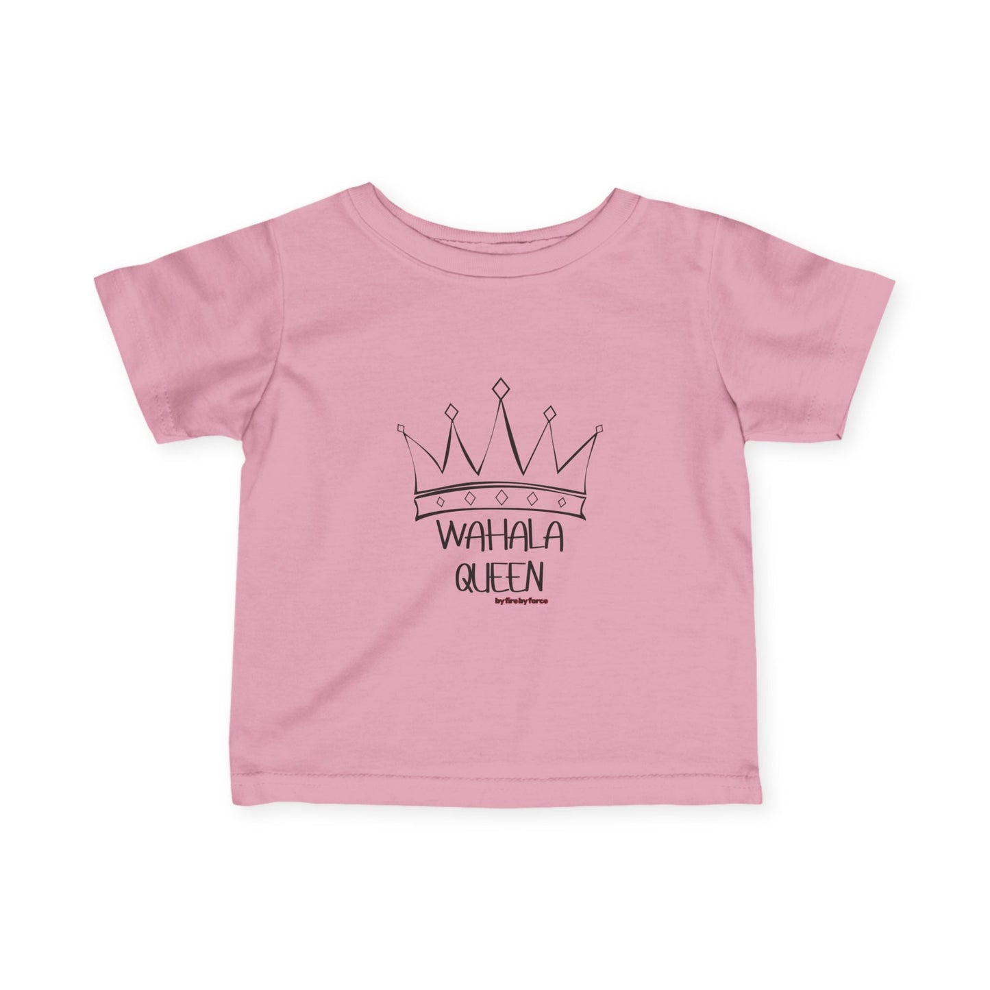 Wahala Queen Tee — For the Little Queens with Big Personalities