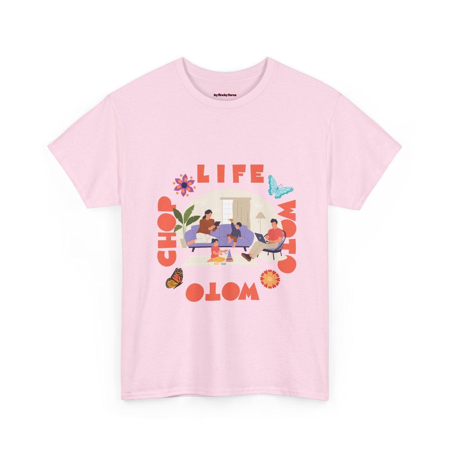 Live bold, laugh loud, and Chop Life!