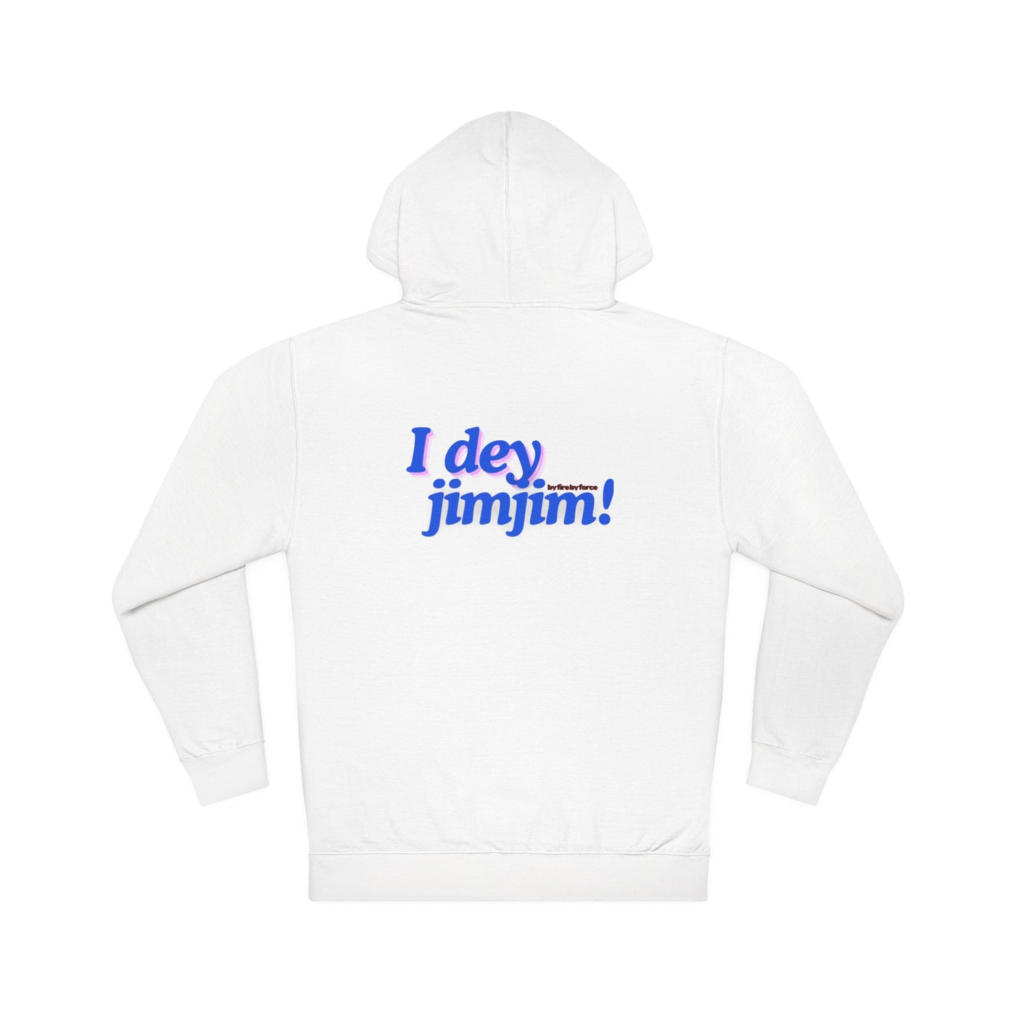 By fire by force multi attitude hoodie