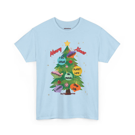 Naija Christmas Tree  Shine, Enjoy and No Wahala!