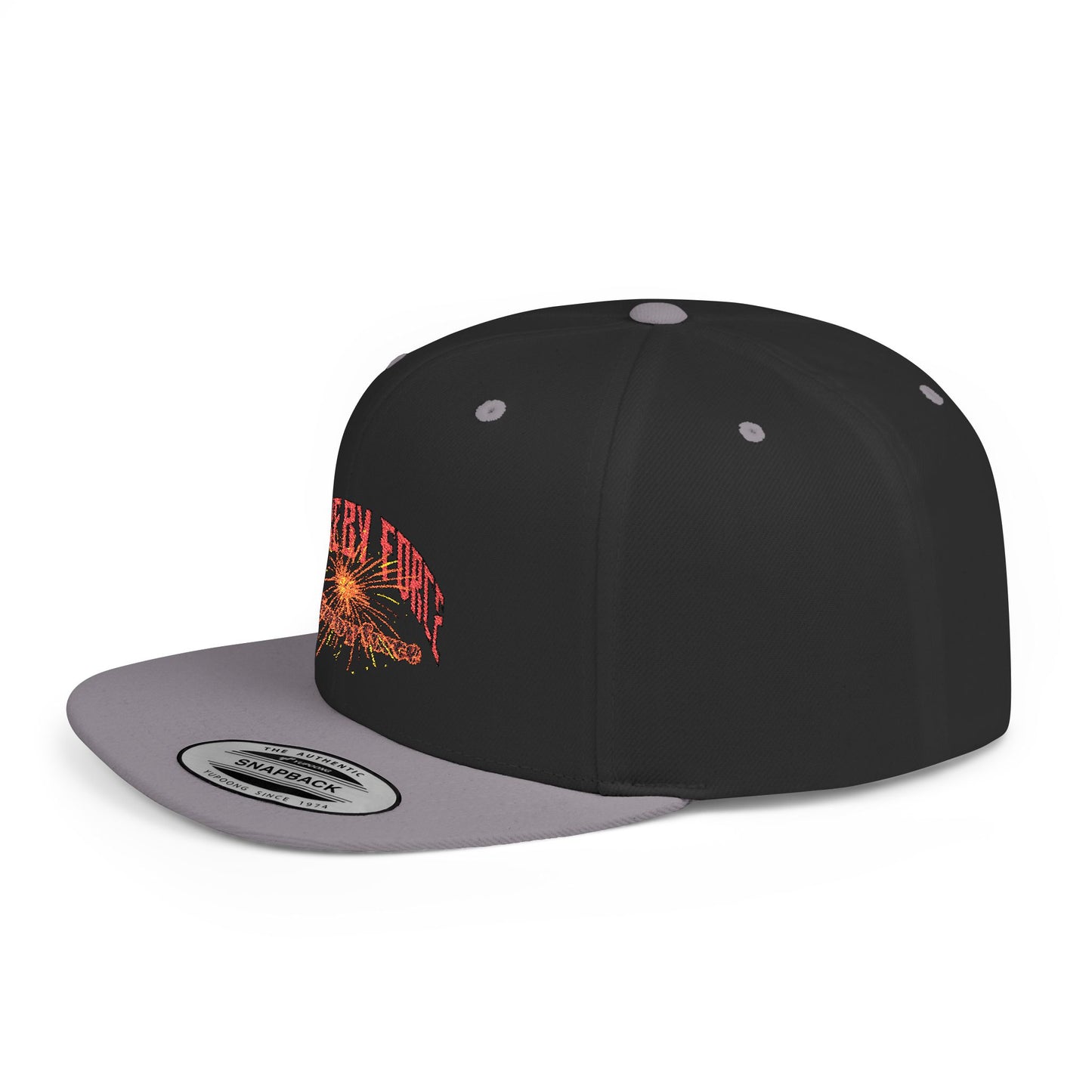 By Fire By Force Logo Hat for Everyday Hustle