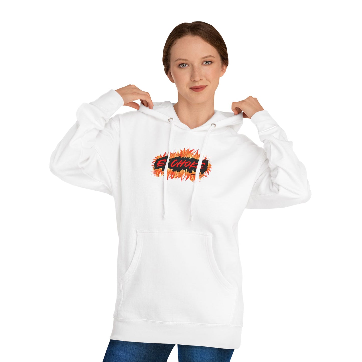 By fire by force multi attitude hoodie