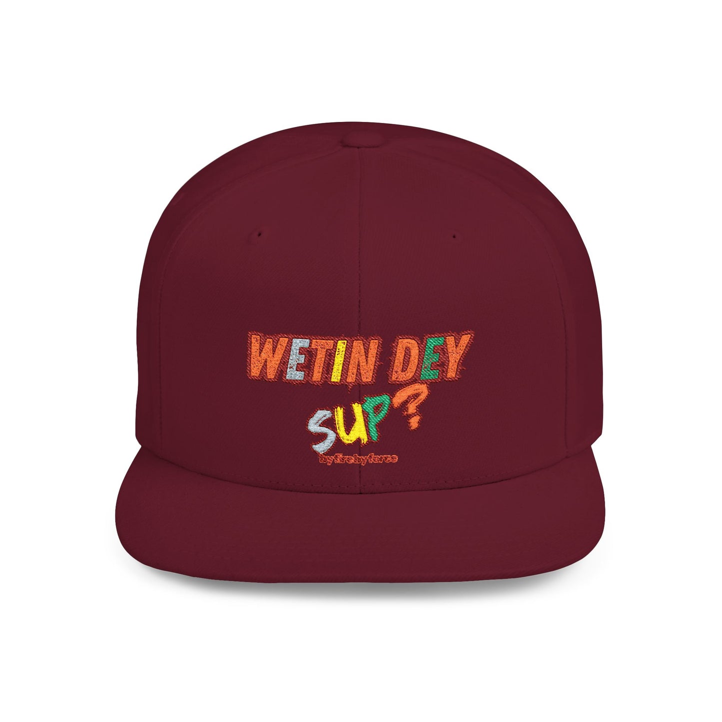 Wetin Dey Sup — Cap With Connection