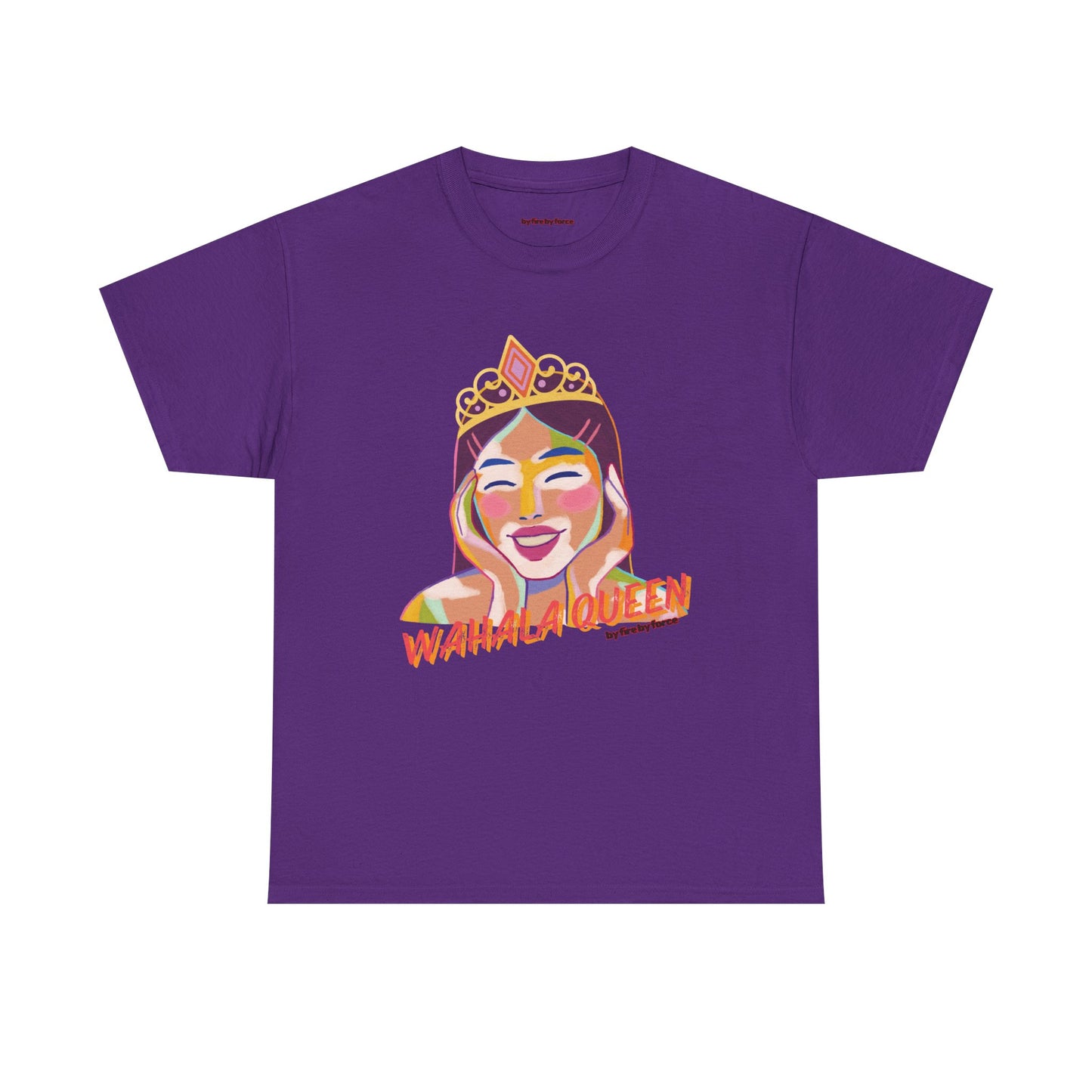 Wahala Queen Tee — Bold. Fearless. You.