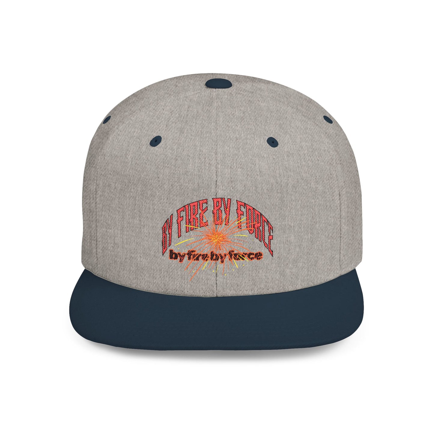By Fire By Force Logo Hat for Everyday Hustle