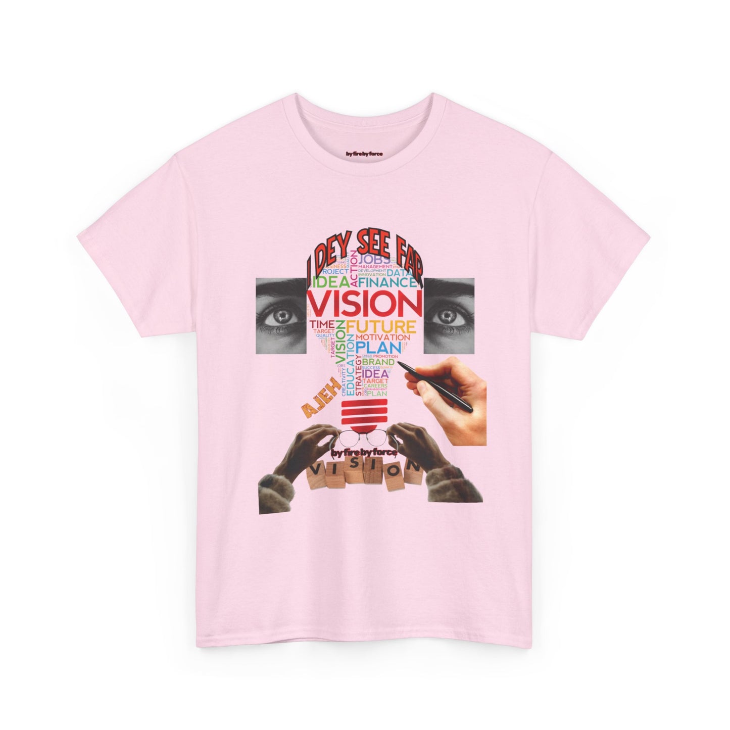 I Dey See Far Vision No Be My Mate