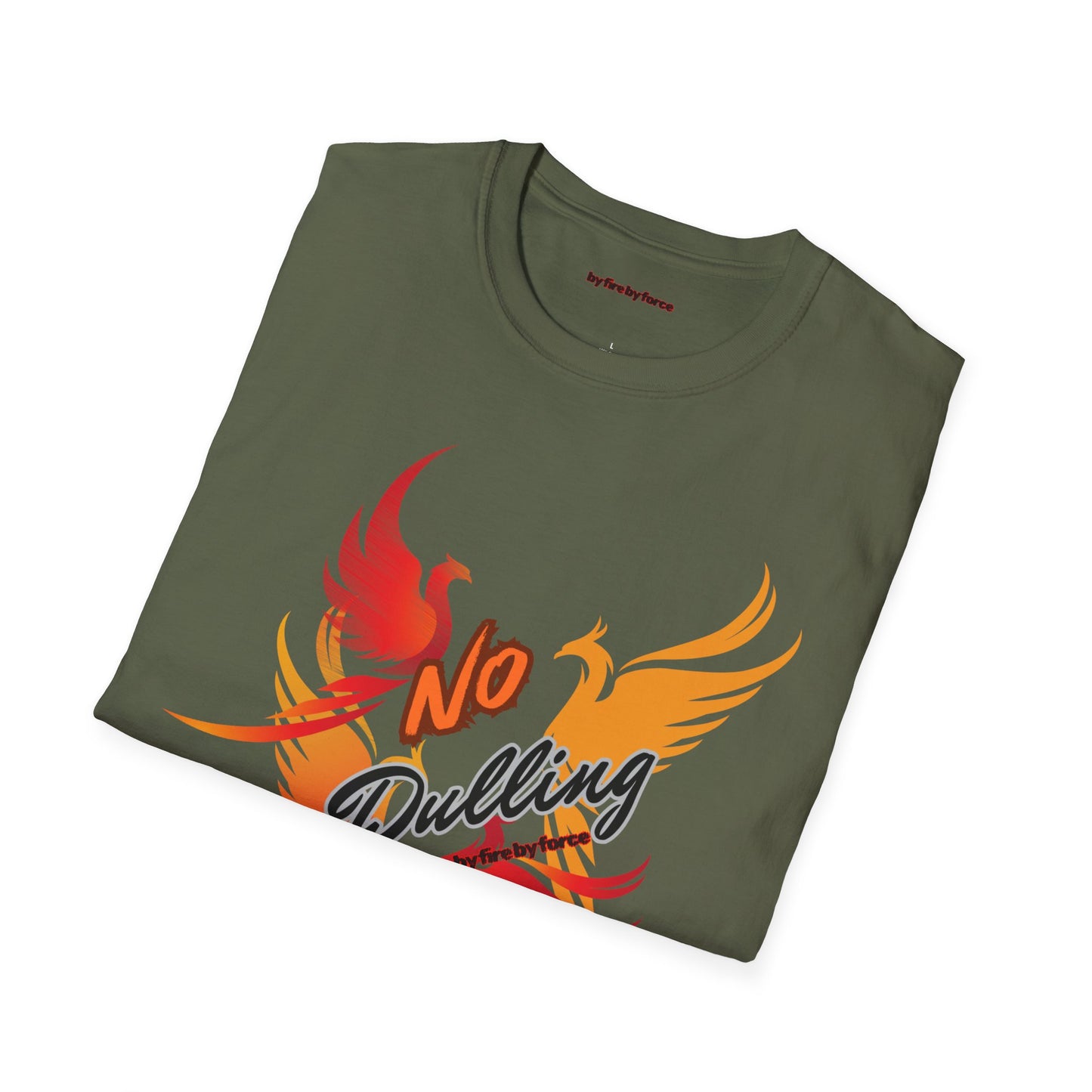 No Dulling — Always Sharp Tee