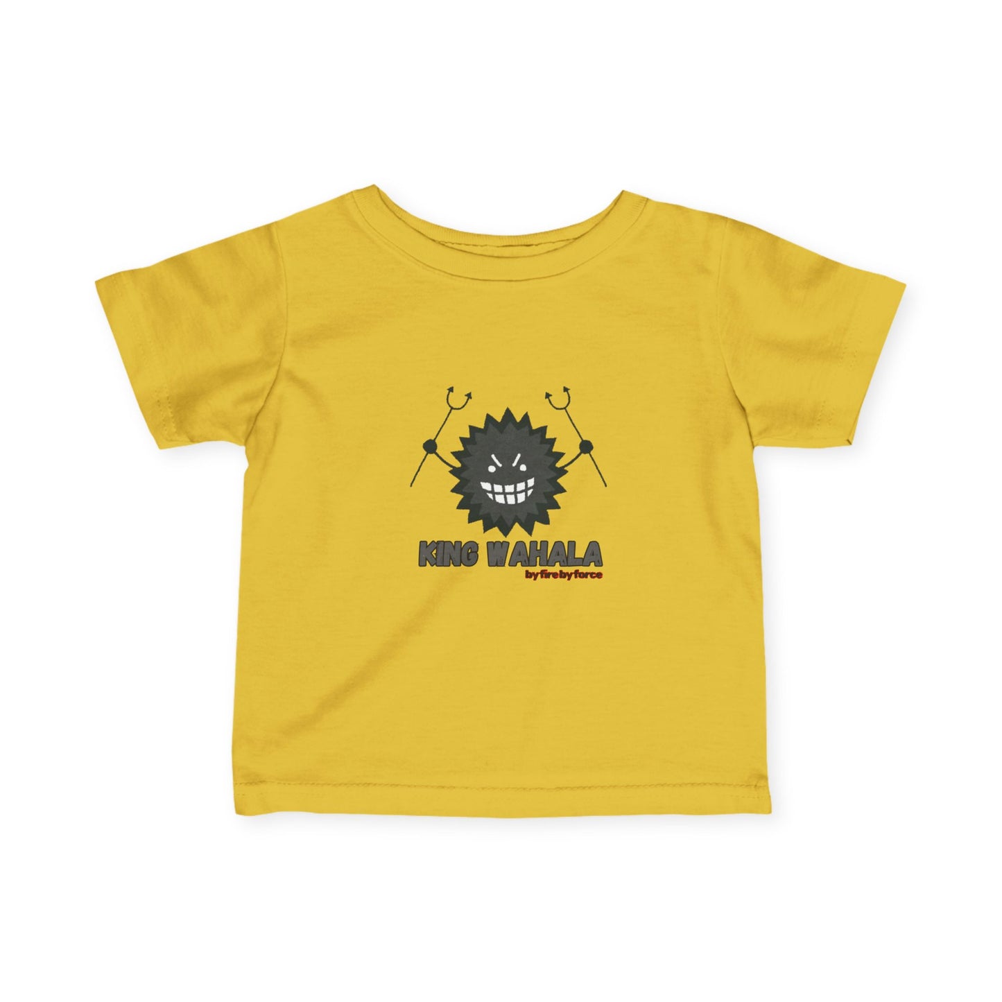 King Wahala Tee — Little Kings with Big Energy