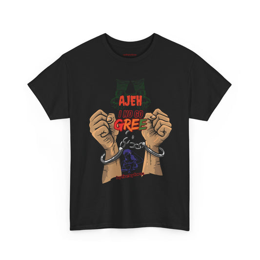 Ajeh I No Gree Tee: The Spirit of No Surrender