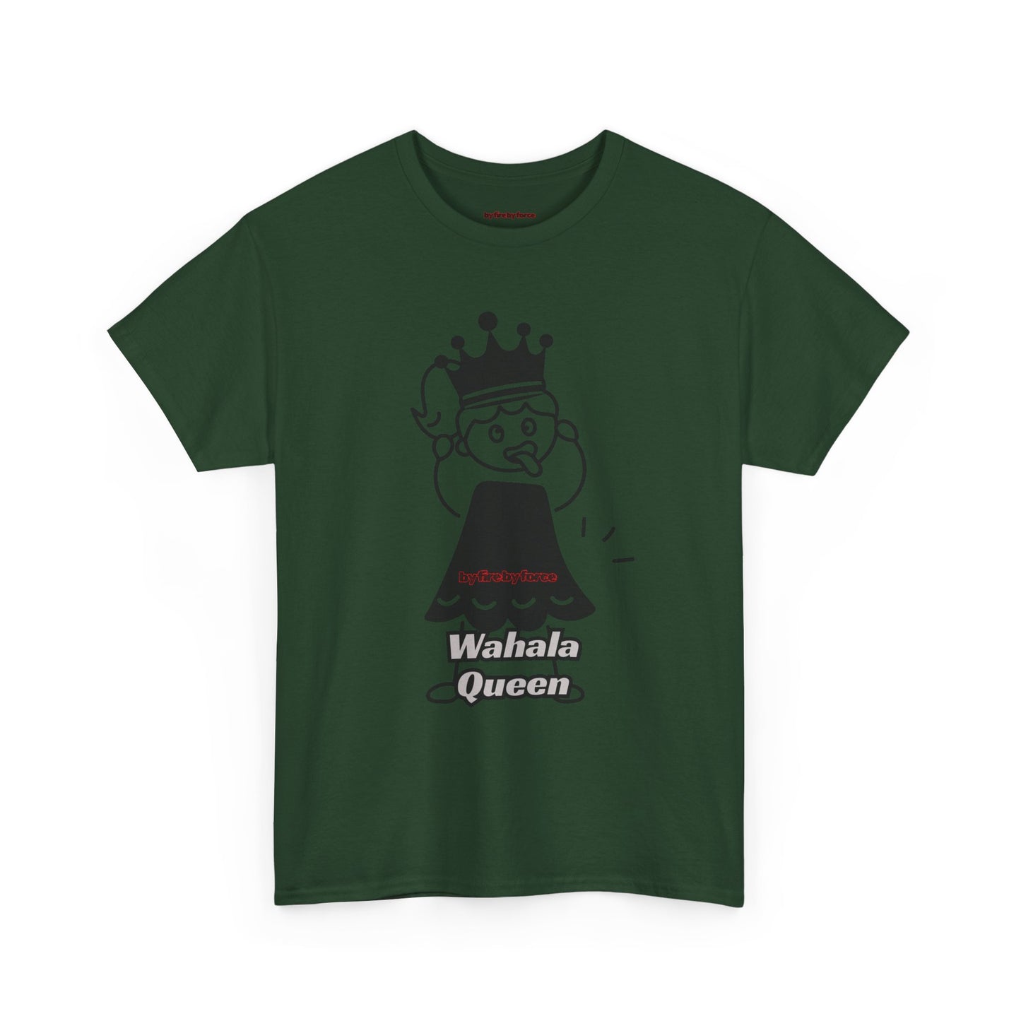 Wahala Queen Tee — Bold. Fearless. You