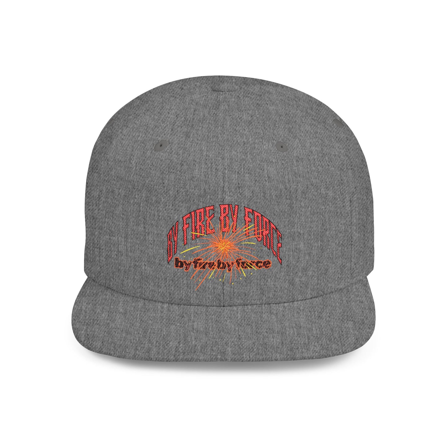 By Fire By Force Logo Hat for Everyday Hustle