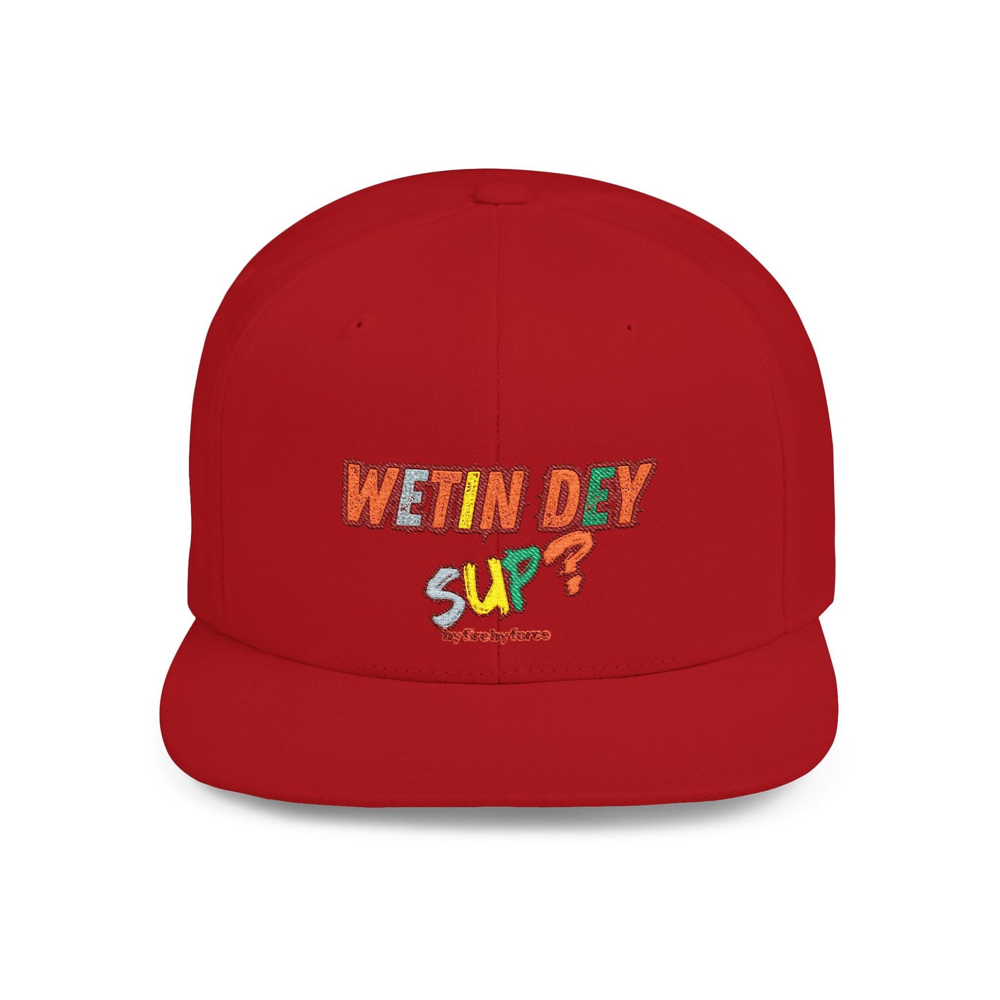 Wetin Dey Sup — Cap With Connection