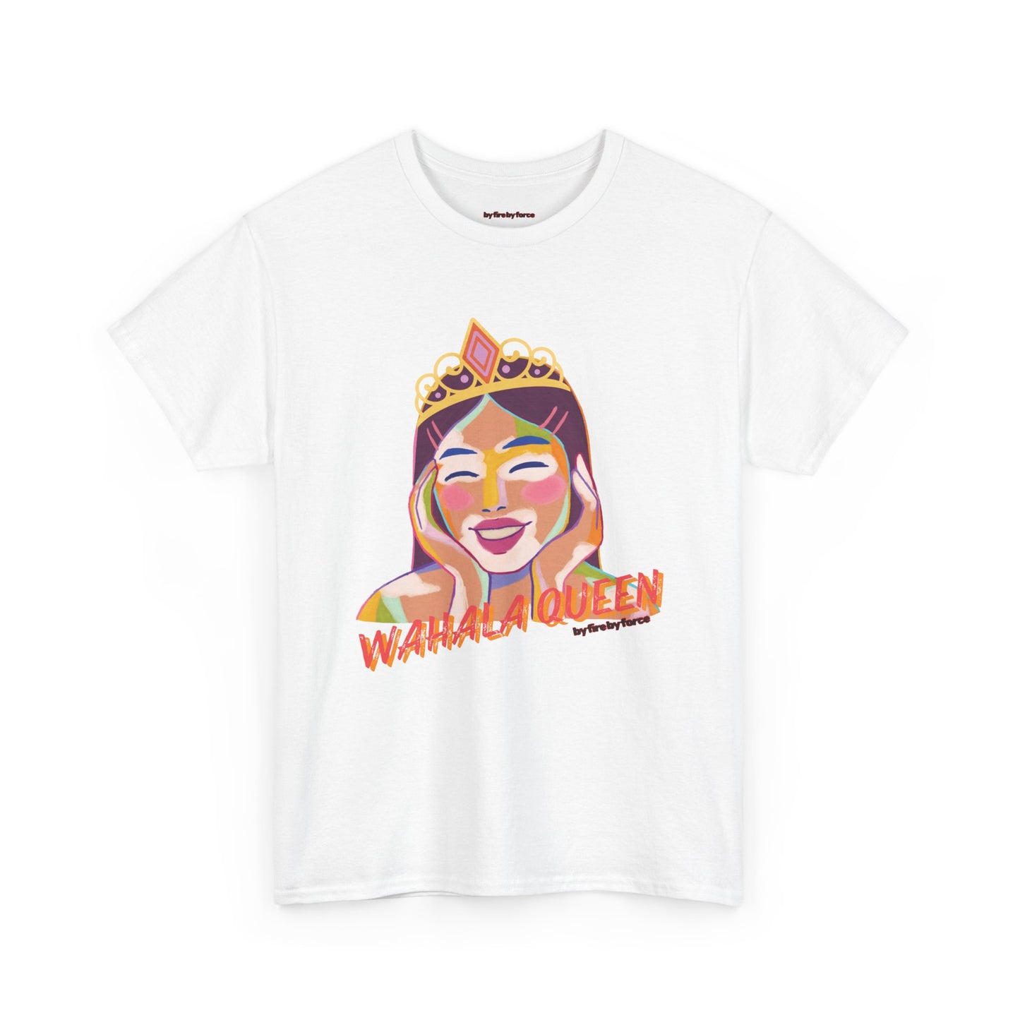 Wahala Queen Tee — Bold. Fearless. You.
