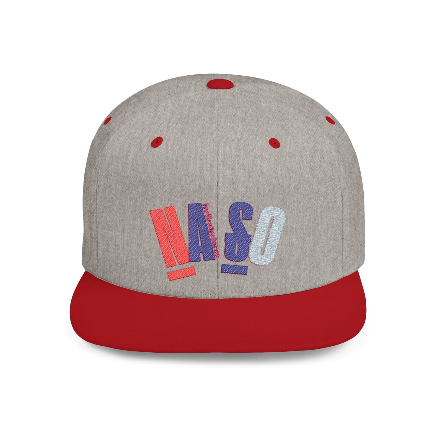 Na So The Final Word, Stitched Flat Bill Snapback