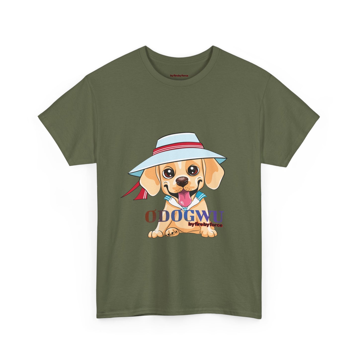 Odogwu Pup Tee: Big Boss Energy, Small Dog Vibes