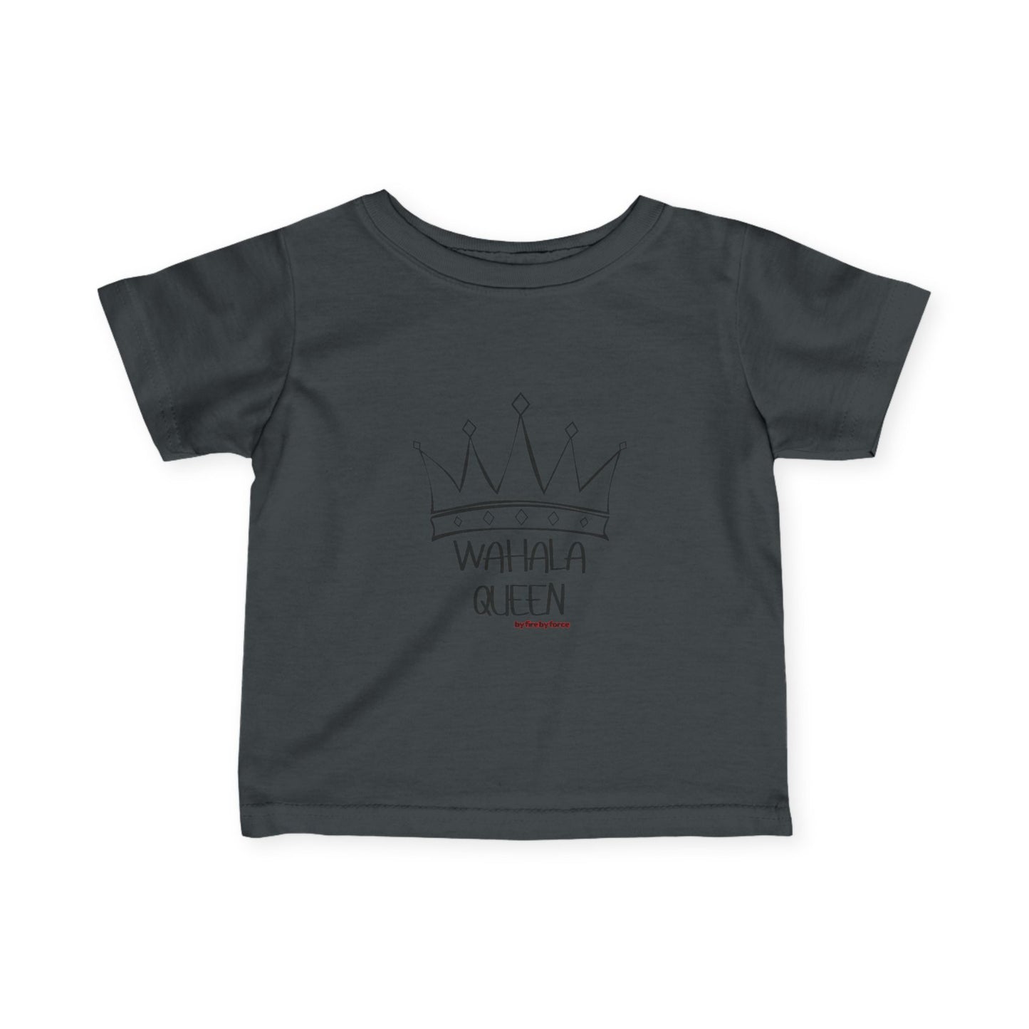 Wahala Queen Tee — For the Little Queens with Big Personalities